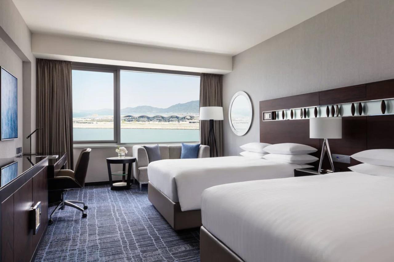 Hong Kong Skycity Marriott Hotel Extérieur photo